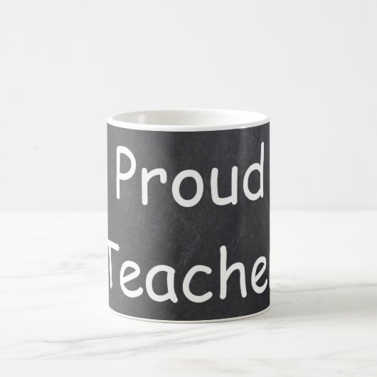 Proud docer Chalkboard Design Gift Idee Koffiemok (Center)