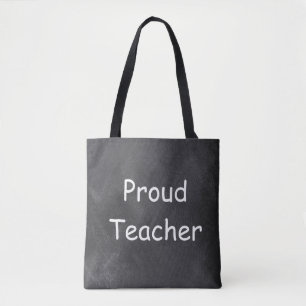 Proud docer Chalkboard Design Gift Idee Tote Bag