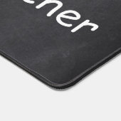 Proud docer-chalkboard ontwerpklasse Decoratie Bureaumat (Hoek)