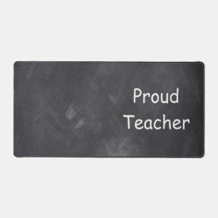 Proud docer-chalkboard ontwerpklasse Decoratie Bureaumat