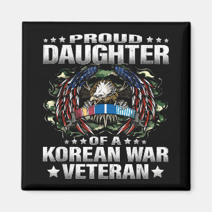 Proud-dochter van een militair veteraan uit de Kor Magneet