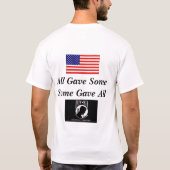 Proud dochter van Vietnam Vet T-shirt (Achterkant)