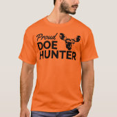 Proud Doe Hunter T-shirt (Voorkant)