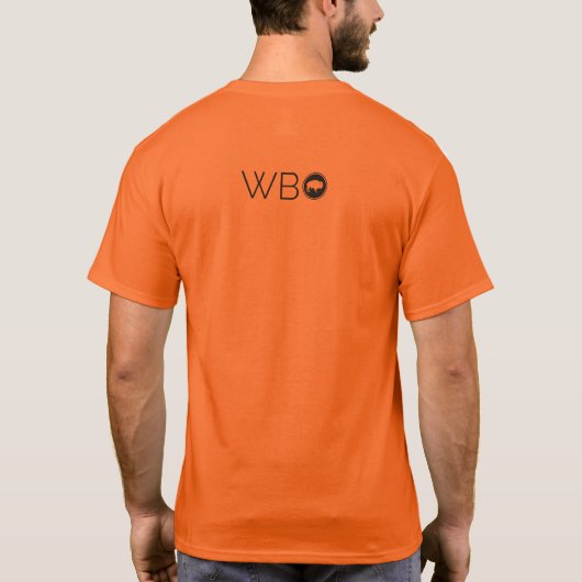 Proud Doe Hunter T-shirt (Achterkant)