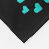 Proud Dog Bather Insrational Quotes Funny Groomer  Fleece Deken (Hoek)