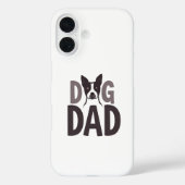 Proud Dog Dad Apparel & Accessories Case-Mate iPhone Case (Achterkant)