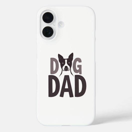 Proud Dog Dad Apparel & Accessories Case-Mate iPhone Case (Achterkant)
