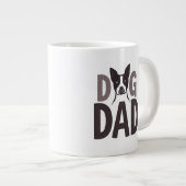 Proud Dog Dad Apparel & Accessories Grote Koffiekop (Voorkant rechts)