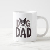 Proud Dog Dad Apparel & Accessories Grote Koffiekop (Rechts)