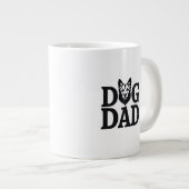 Proud Dog Dad Apparel & Accessories Grote Koffiekop (Voorkant rechts)