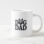 Proud Dog Dad Apparel & Accessories Grote Koffiekop (Rechts)