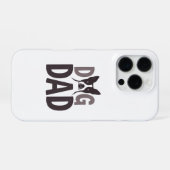 Proud Dog Dad Apparel & Accessories iPhone Hoesje (Achterkant horizontaal)