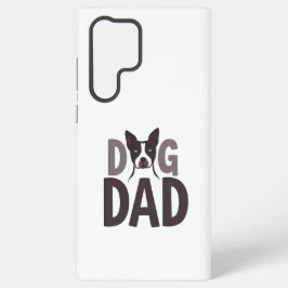 Proud Dog Dad Apparel & Accessories Samsung Galaxy Hoesje