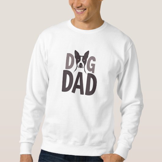 Proud Dog Dad Apparel & Accessories Trui (Voorkant)