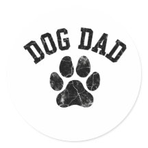 Proud Dog Dad Funny Dog Lover