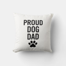 Proud Dog Dad - Funny Pet Lover Gift voor mannen