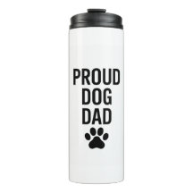 Proud Dog Dad - Funny Pet Lover Gift voor mannen