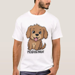Proud Dog Dad T-shirt