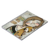 Proud Dog Mam - Notitieboek (Linkerzijde)