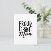 Proud Dog Mama Briefkaart (Staand voorkant)