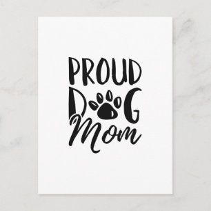 Proud Dog Mama Briefkaart