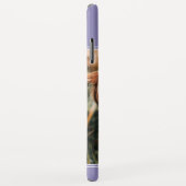 Proud Dog Mama | Foto aangepast | Paars Case-Mate iPhone Case (Achterkant/rechts)