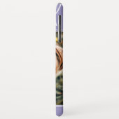 Proud Dog Mama | Foto aangepast | Paars Case-Mate iPhone Case (Achterkant/links)