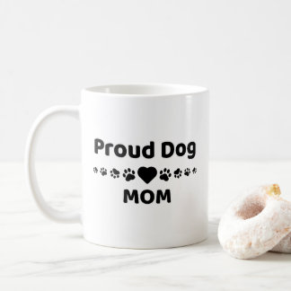 Proud Dog Mom Coffee Mug Koffiemok
