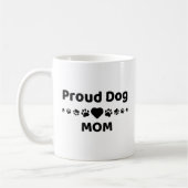 Proud Dog Mom Coffee Mug Koffiemok (Links)