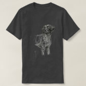 Proud Dog T-shirt (Design voorkant)