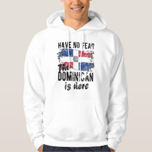 Proud Dominican Roots Dominicaanse Republiek Vlag Hoodie