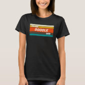Proud Doodle Dad for Dog T-shirt (Voorkant)