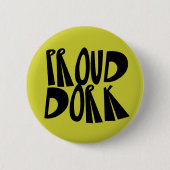 Proud Dork Button (Voorkant)