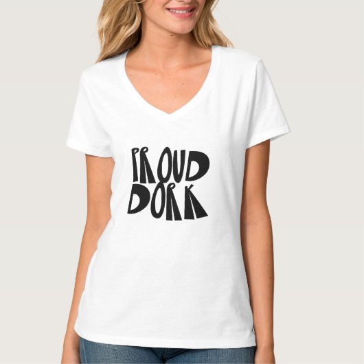 Proud Dork T-Shirts (Voorkant)