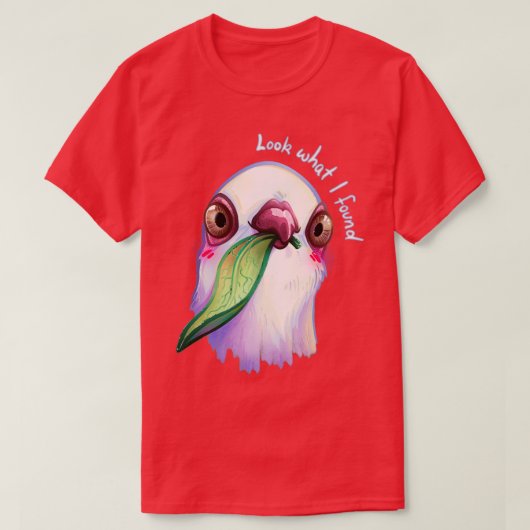 Proud Dove 1 T-shirt (Design voorkant)
