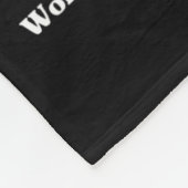 Proud Down Syndrome Dad Awareness Fleece Deken (Hoek)