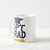 Proud DPT Afstudeerder Doctor in de Fysieke Mok (Voorkant links)