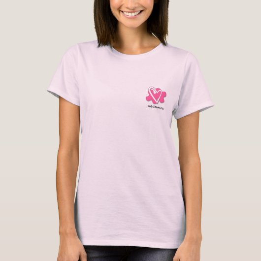 Proud DREAMS Girl T-shirt (Voorkant)