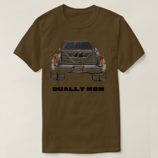 Proud Dual Truck OwnerDriver T-shirt (Design voorkant)