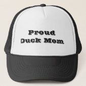 Proud Duck Mam Trucker Hat Pet (Voorkant)