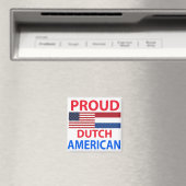 Proud Dutch American Magneet (Insitu (Vaatwasser))