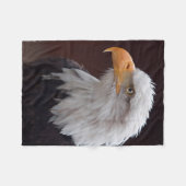 Proud Eagle Blanket Fleece Deken (Voorkant (Horizontaal))