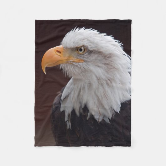 Proud Eagle Blanket Fleece Deken (Voorkant)
