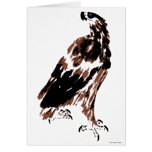 Proud Eagle Kaart (Voorkant)