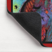 Proud Eagle Mousepad - 9,25 x 7,75 inch Muismat (Hoek)