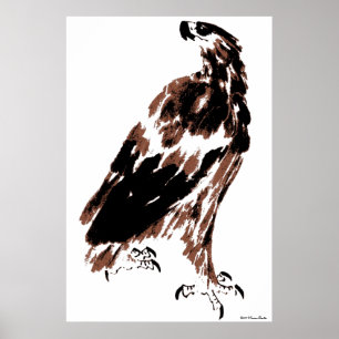 Proud Eagle Print
