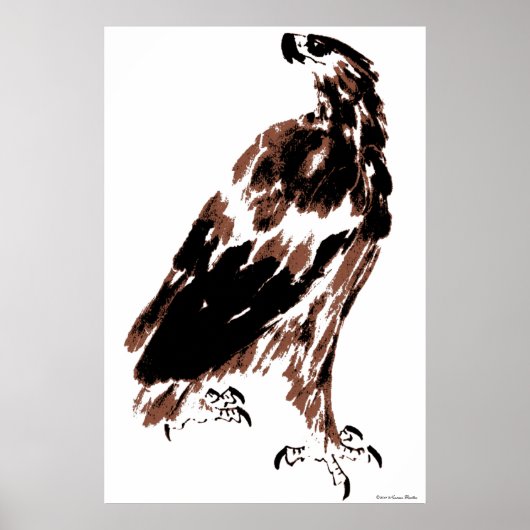 Proud Eagle Print (Voorkant)