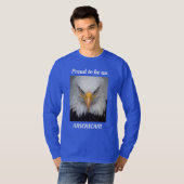 Proud Eagle T-shirt (Voorkant volledig)