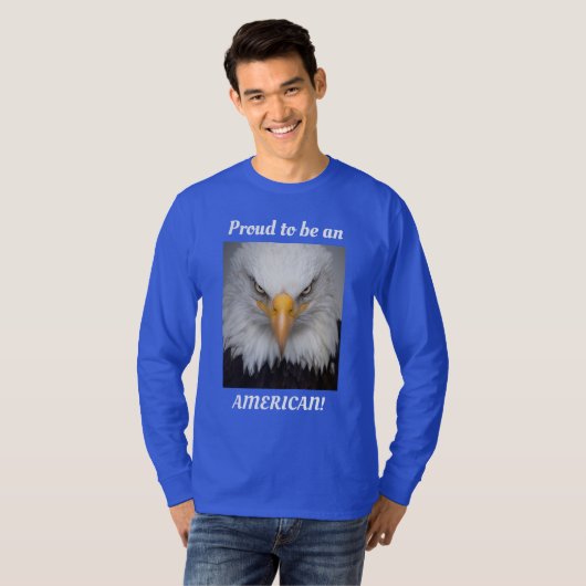 Proud Eagle T-shirt (Voorkant volledig)