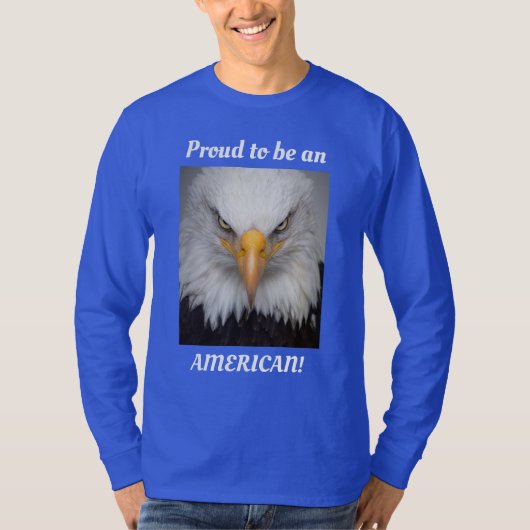 Proud Eagle T-shirt (Voorkant)